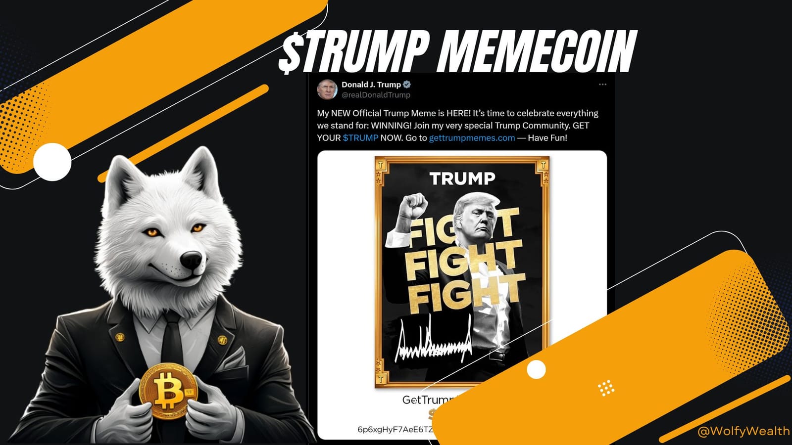 $TRUMP Memecoin - Think carefully!